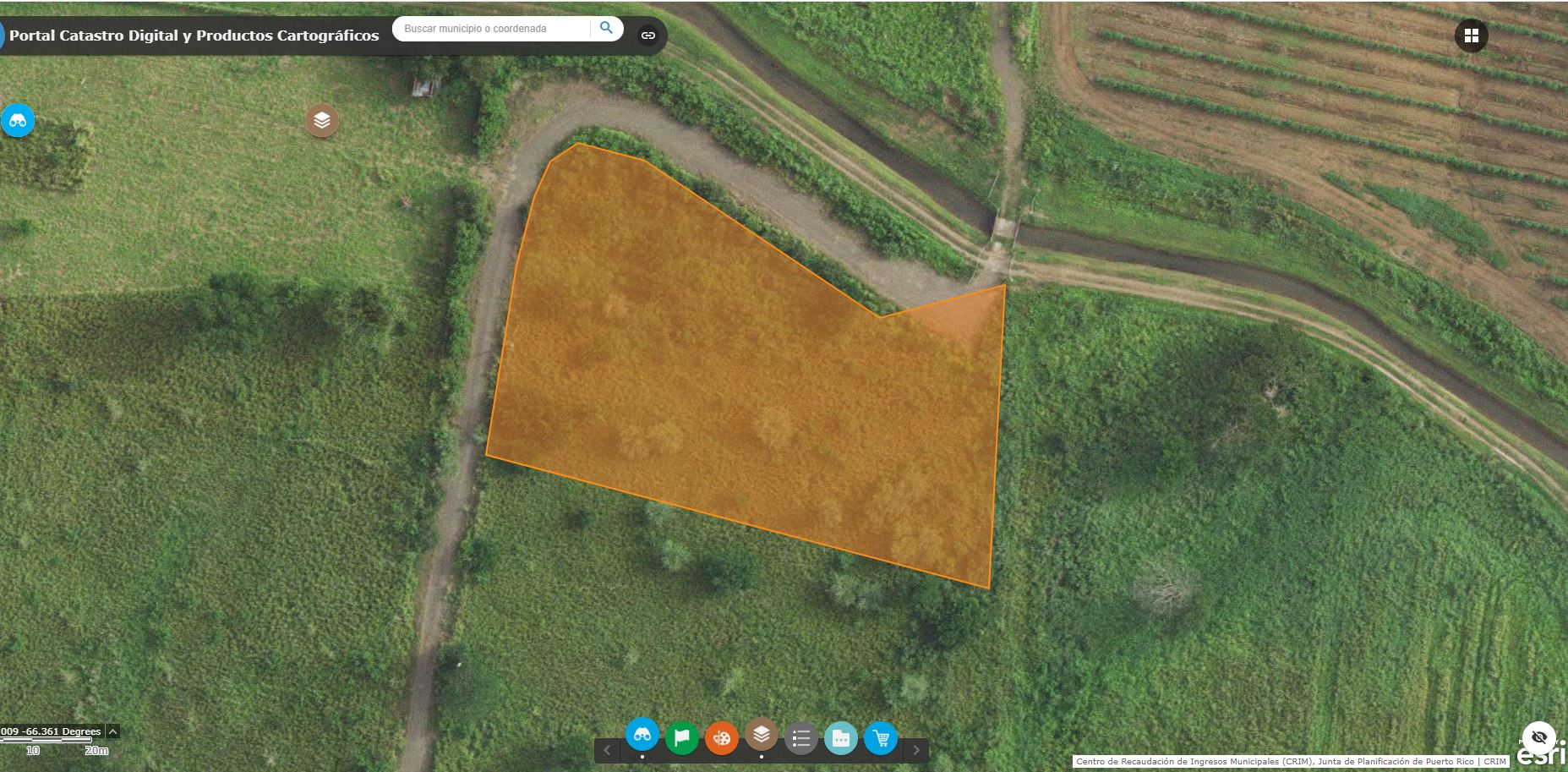 Excellent land in Santa Isabel PR.