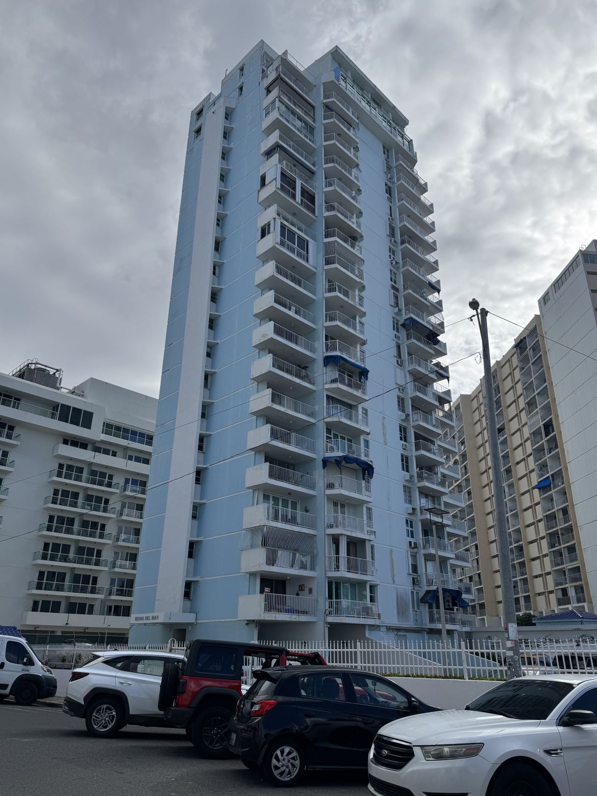 Facing the best beach in Isla Verde