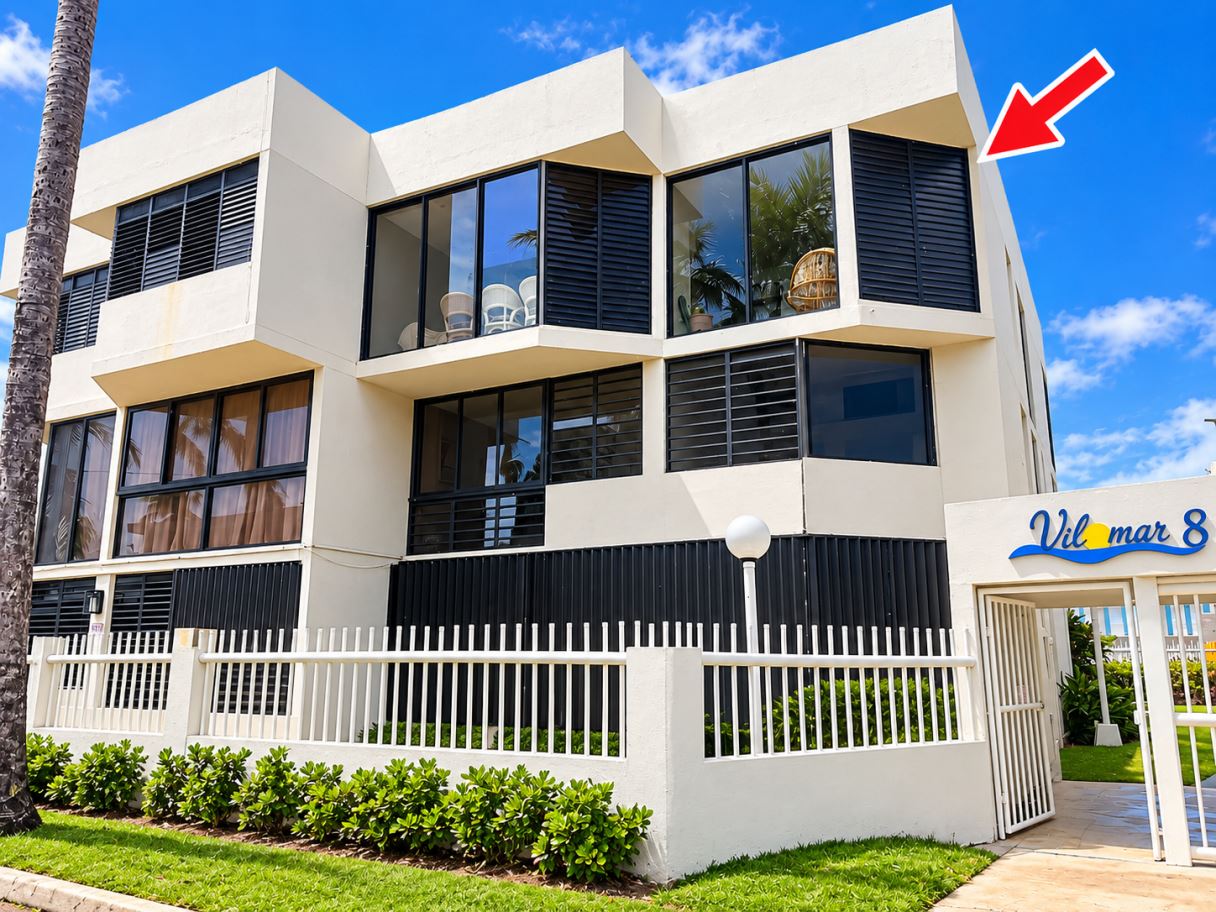 Ocean Views & Excellent Investment Opportunity in Luquillo! | Vilomar 8 Condominium